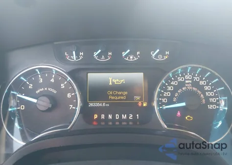 2012 Ford F-150 Xlt из США, поврежденный, VIN 1FTFW1CT6CKD33445